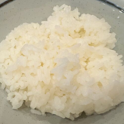 白ご飯（別売り170円）も追加して、具材とだしを余すことなく楽しんで