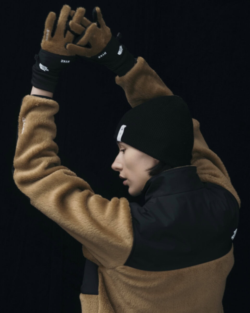 さらには、保温性の高い「POLARTEC」フリースジャケットも展開するなど、豊富なラインナップとなっている。