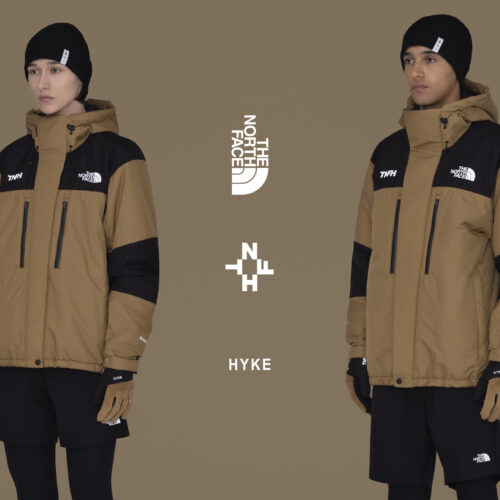 THE NORTH FACE（ザ・ノース・フェイス）とHYKE（ハイク）は、再びチームアップし、トレイルランニングに特化したコラボレーションプロジェクトTNFH THE NORTH FACE × HYKE（ティー エヌ エフ エイチ ザ ノース フェイス ハイク）のラストコレクションを展開する。