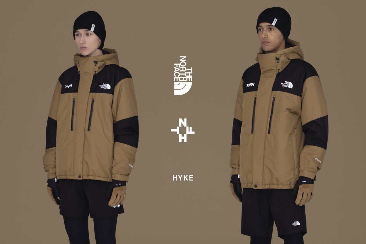 THE NORTH FACE（ザ・ノース・フェイス）とHYKE（ハイク）は、再びチームアップし、トレイルランニングに特化したコラボレーションプロジェクトTNFH THE NORTH FACE × HYKE（ティー エヌ エフ エイチ ザ ノース フェイス ハイク）のラストコレクションを展開する。