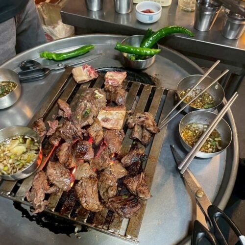 STANFORD所属のモデル・ミンクの好きなもの①韓国料理