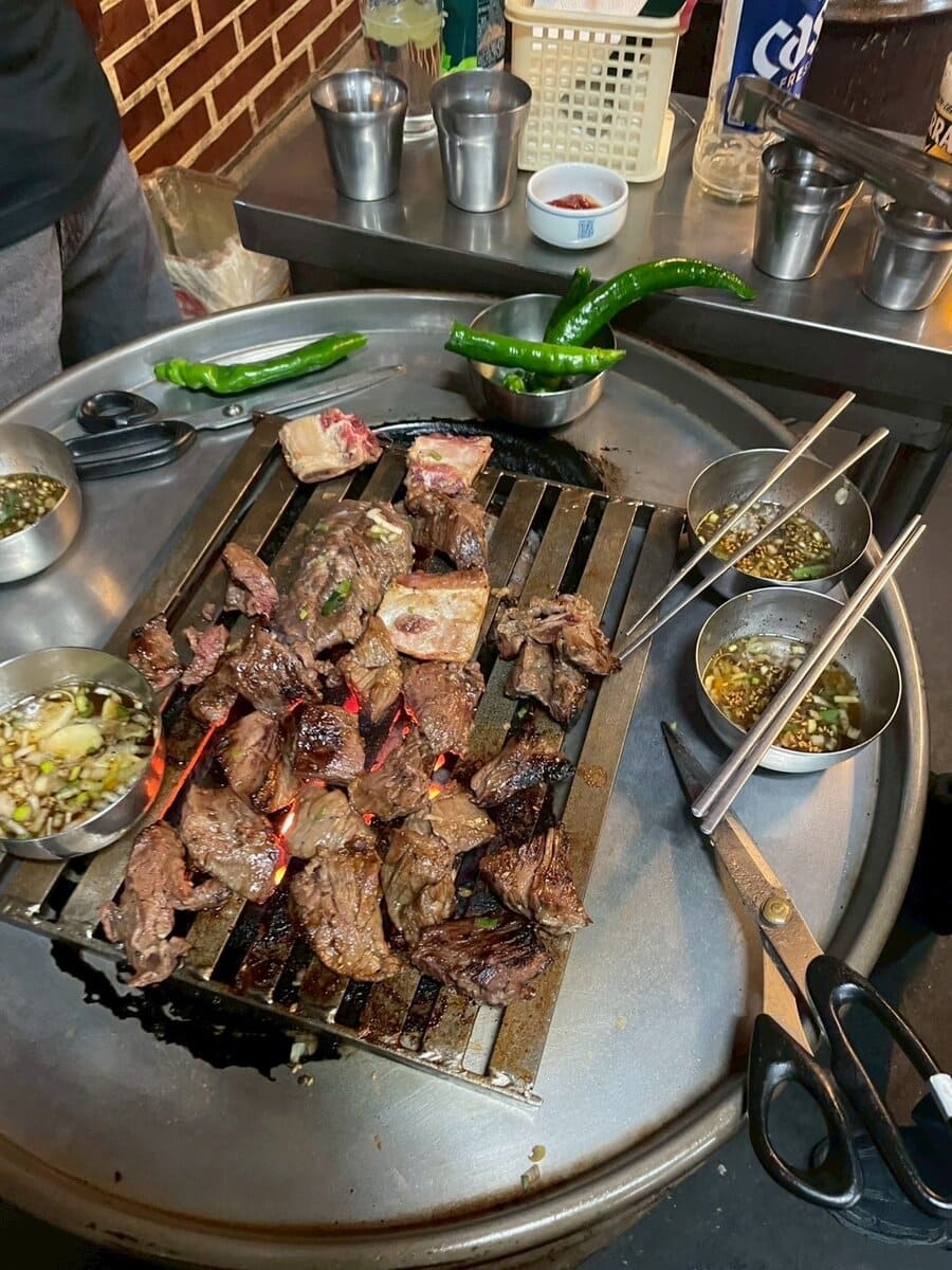 STANFORD所属のモデル・ミンクの好きなもの①韓国料理