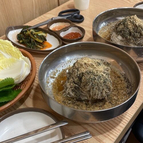 STANFORD所属のモデル・ミンクの好きなもの①韓国料理