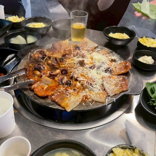STANFORD所属のモデル・ミンクの好きなもの①韓国料理
