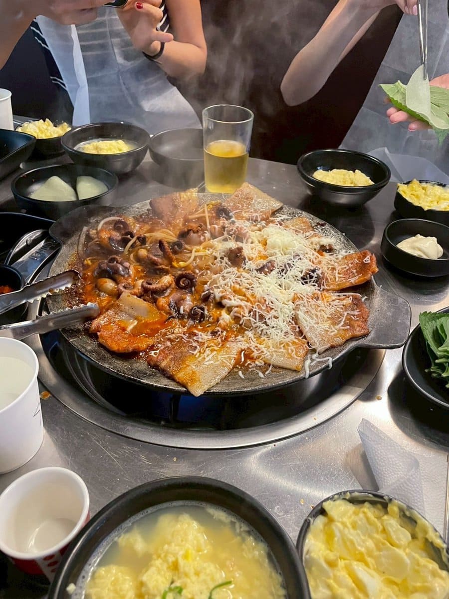 STANFORD所属のモデル・ミンクの好きなもの①韓国料理