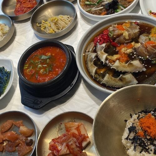 STANFORD所属のモデル・ミンクの好きなもの①韓国料理