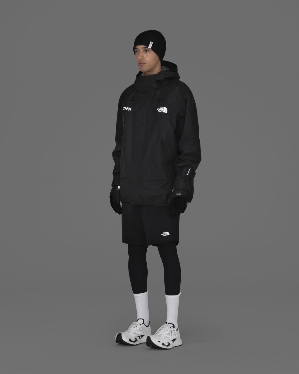 TNFH THE NORTH FACE × HYKEのラストコレクション