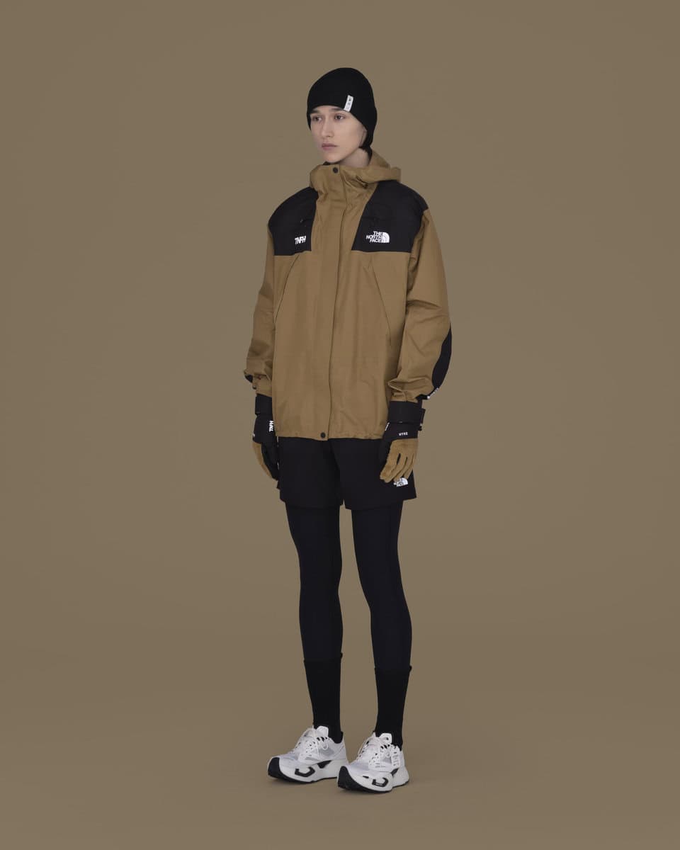 TNFH THE NORTH FACE × HYKEのラストコレクション