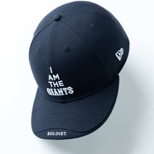「I AM THE GIANTS」誕生！読売ジャイアンツ×ニューエラ×ソロイストが手掛ける限定キャップが話題必至