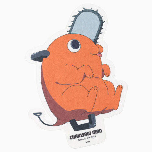 付属のオリジナルセリートは、ポチタをかわいらしくポップに表現。
