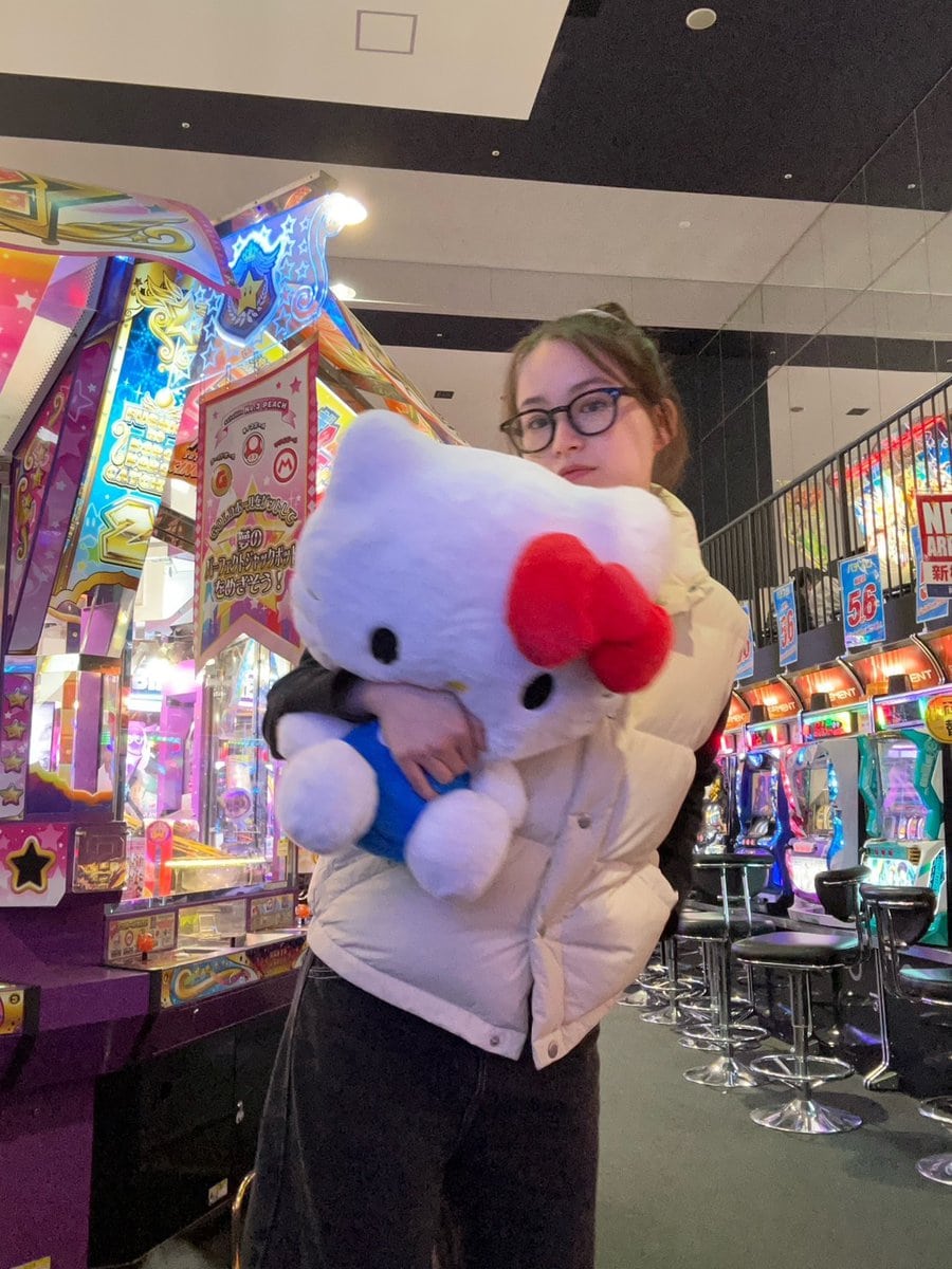 アイリンの好きなもの②クレーンゲーム