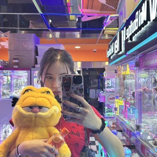 アイリンの好きなもの②クレーンゲーム