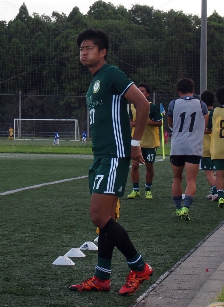 STANFORD所属のモデル・ケンスケの好きなもの③サッカー・フットサル