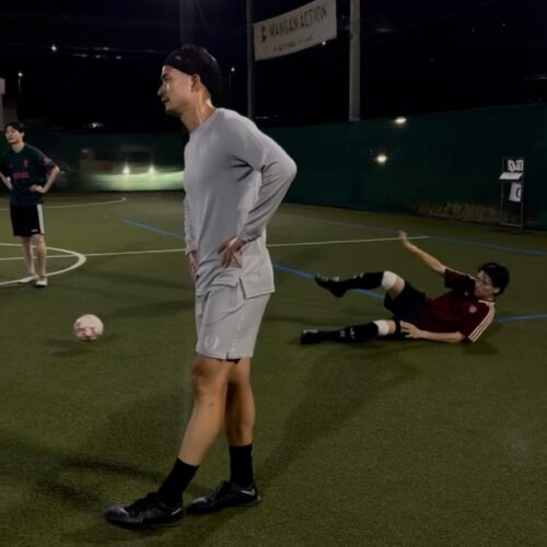 STANFORD所属のモデル・ケンスケの好きなもの③サッカー・フットサル