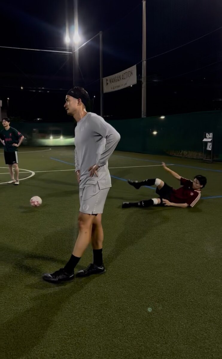 STANFORD所属のモデル・ケンスケの好きなもの③サッカー・フットサル