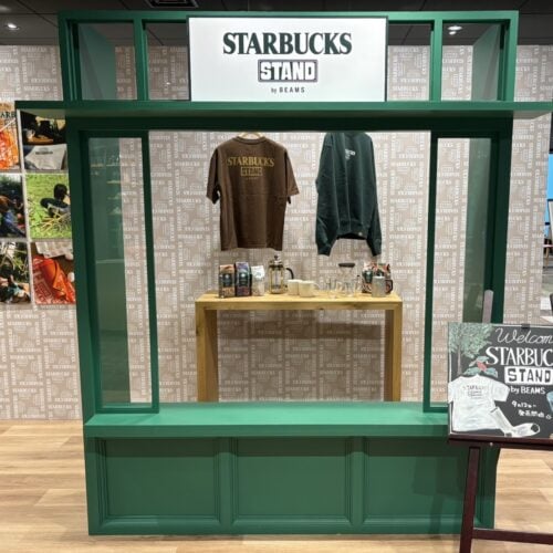 STARBUCKS STAND by BEAMS