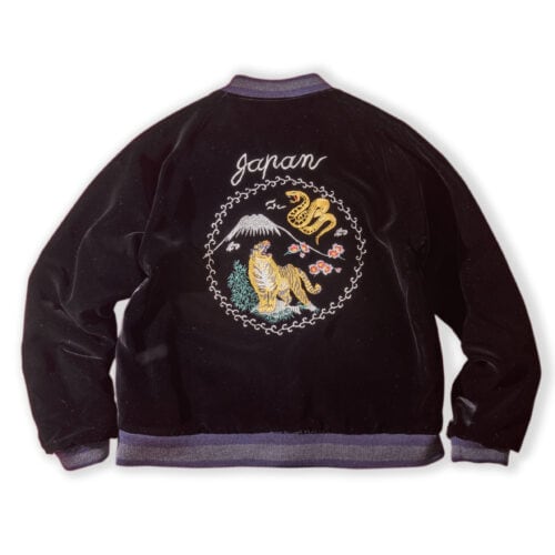 トラニフジ リバーシブルスカジャン（No.1016644）￥93,500