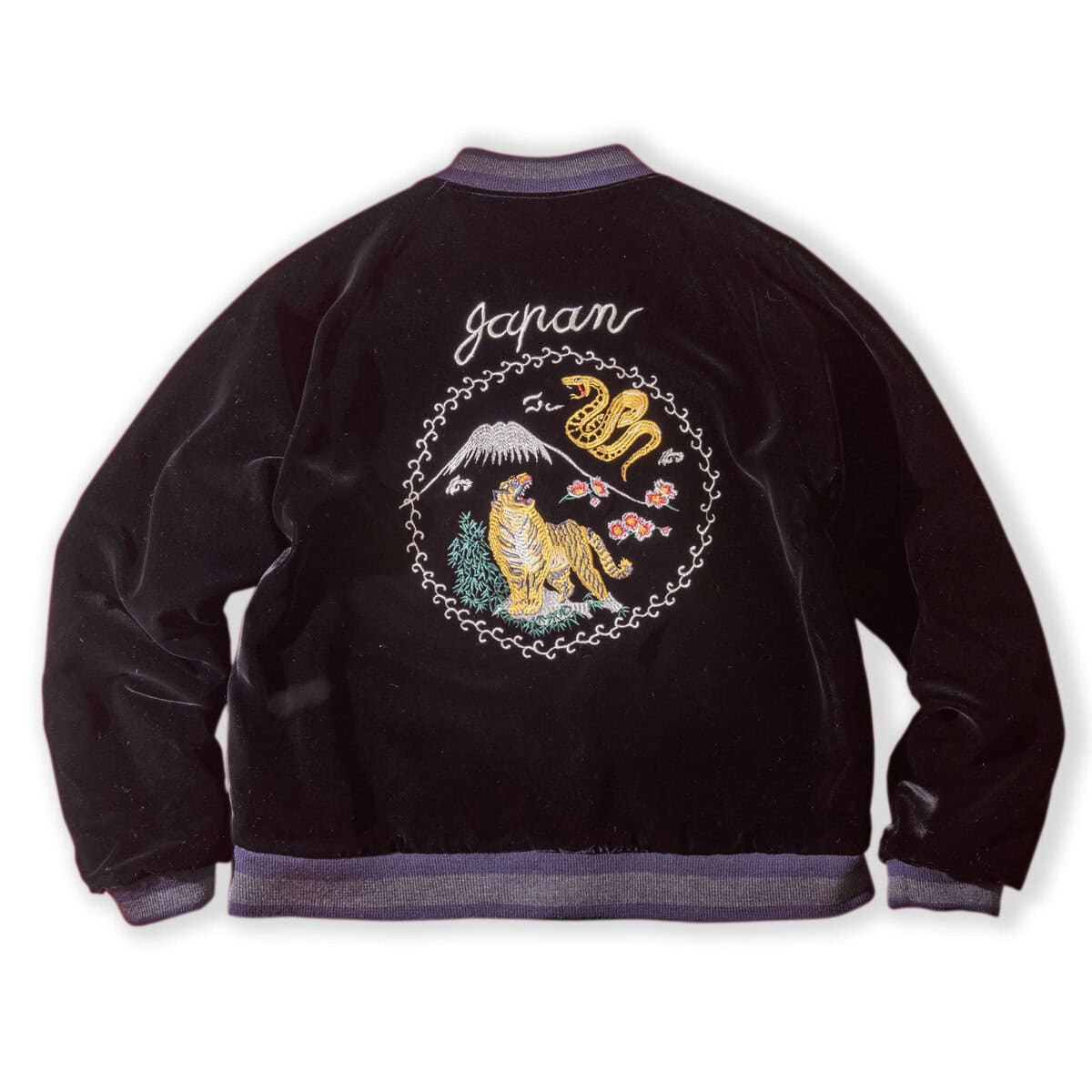トラニフジ リバーシブルスカジャン（No.1016644）￥93,500