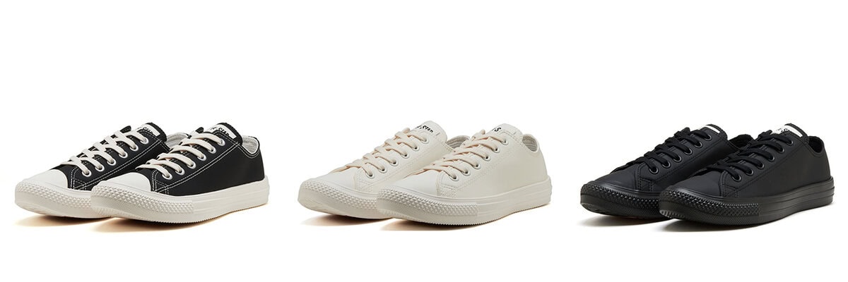 【ABC-MARTで買える】これぞ万能スニーカー！ 「CONVERSE ALL STAR LIGHT WR」で雨の日コーデも妥協なし！