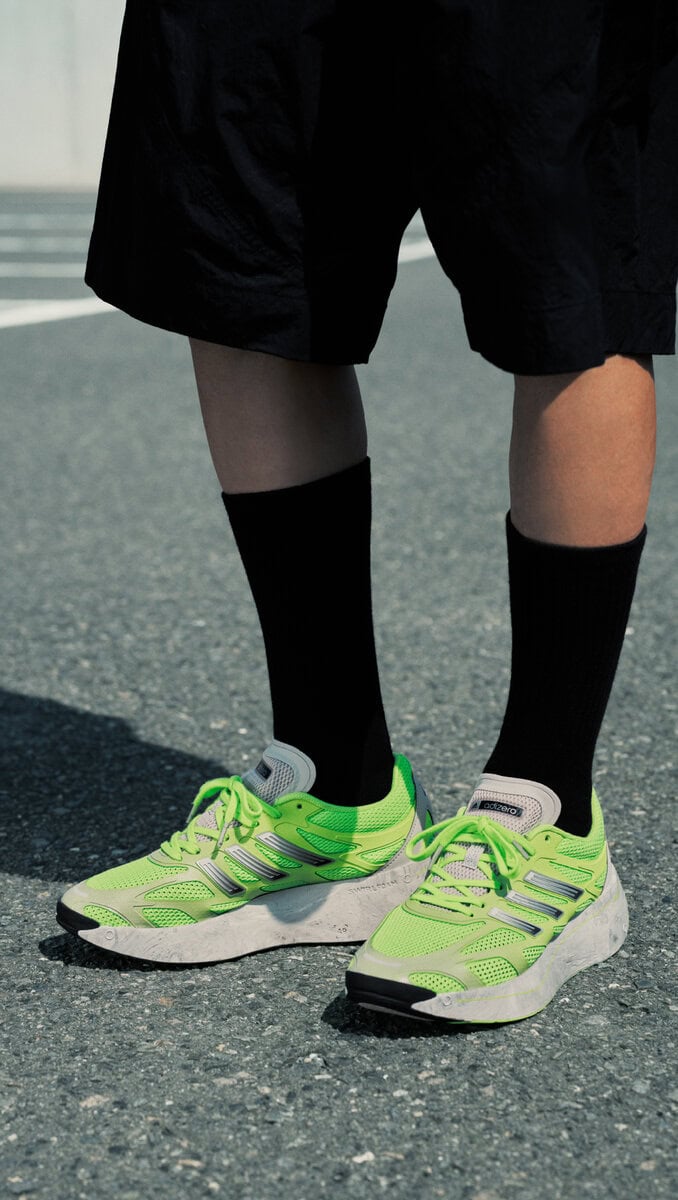 イグニタス アディダスの“歩く”を極めるスニーカー！adidas『ADIZERO ARUKU