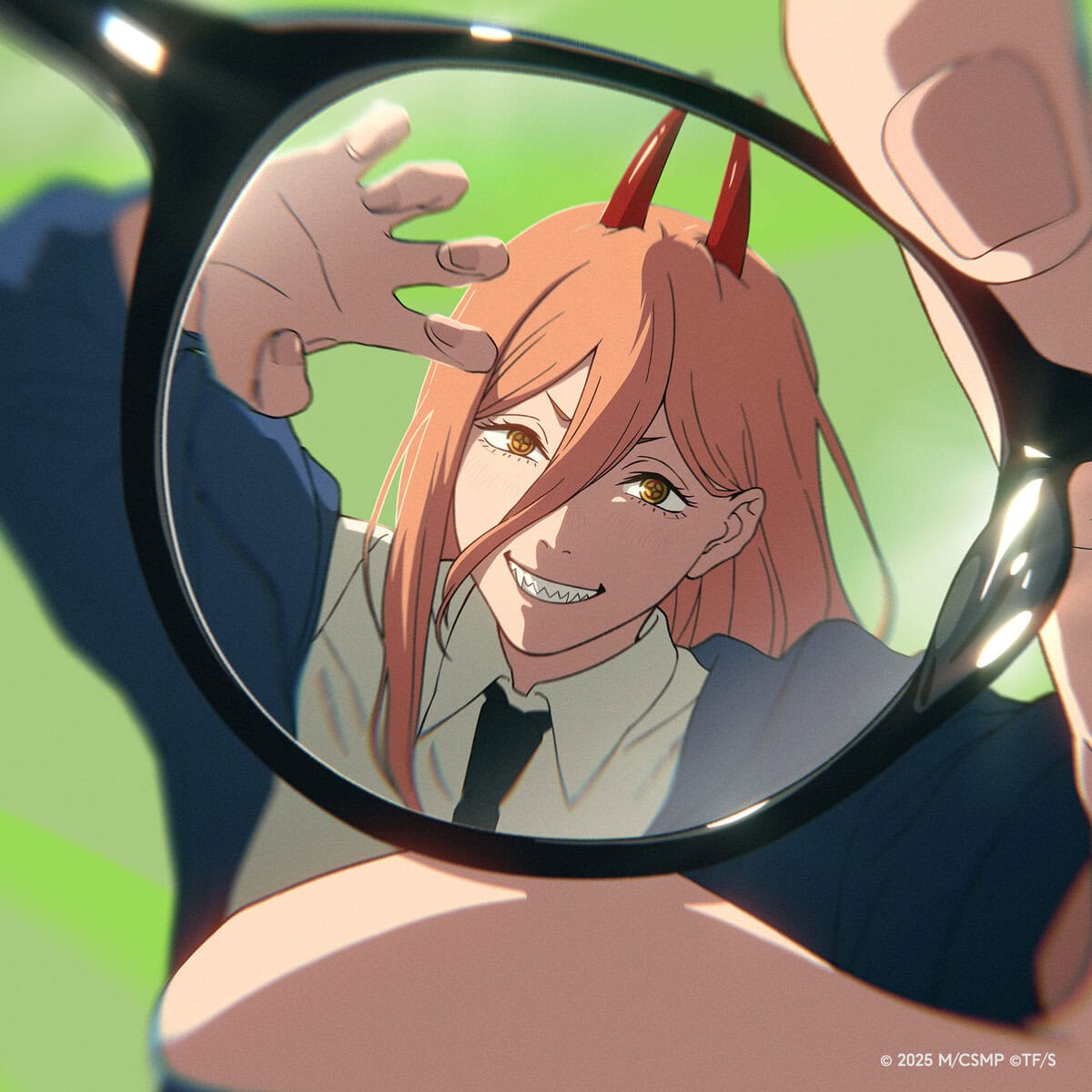 JINSは本コラボレーション用に描き下ろされたイラストとともに、キャラクターの要素を落とし込んだアイウエアがリリースされる。