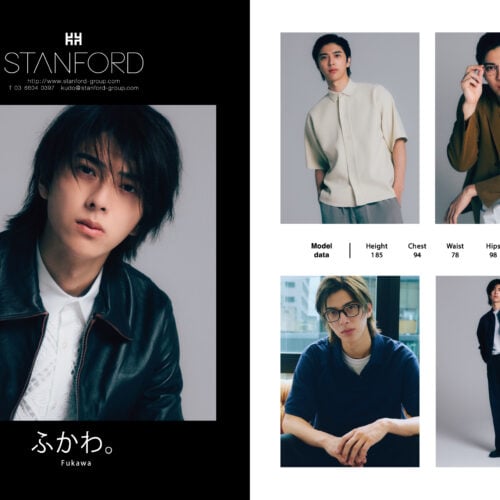 STANFORD所属のモデル・ふかわ。の好きなものは？