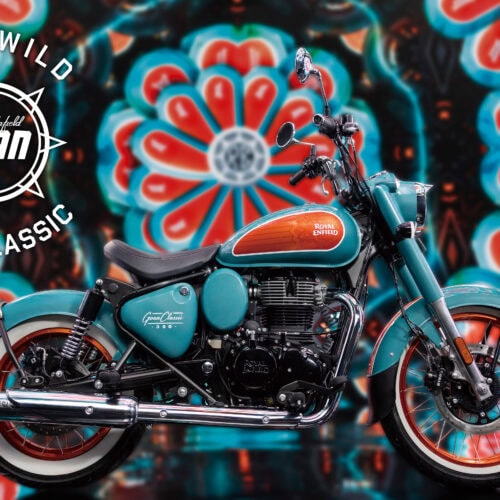 ROYAL ENFIELD GOAN CLASSIC 350 Top Trip Teal