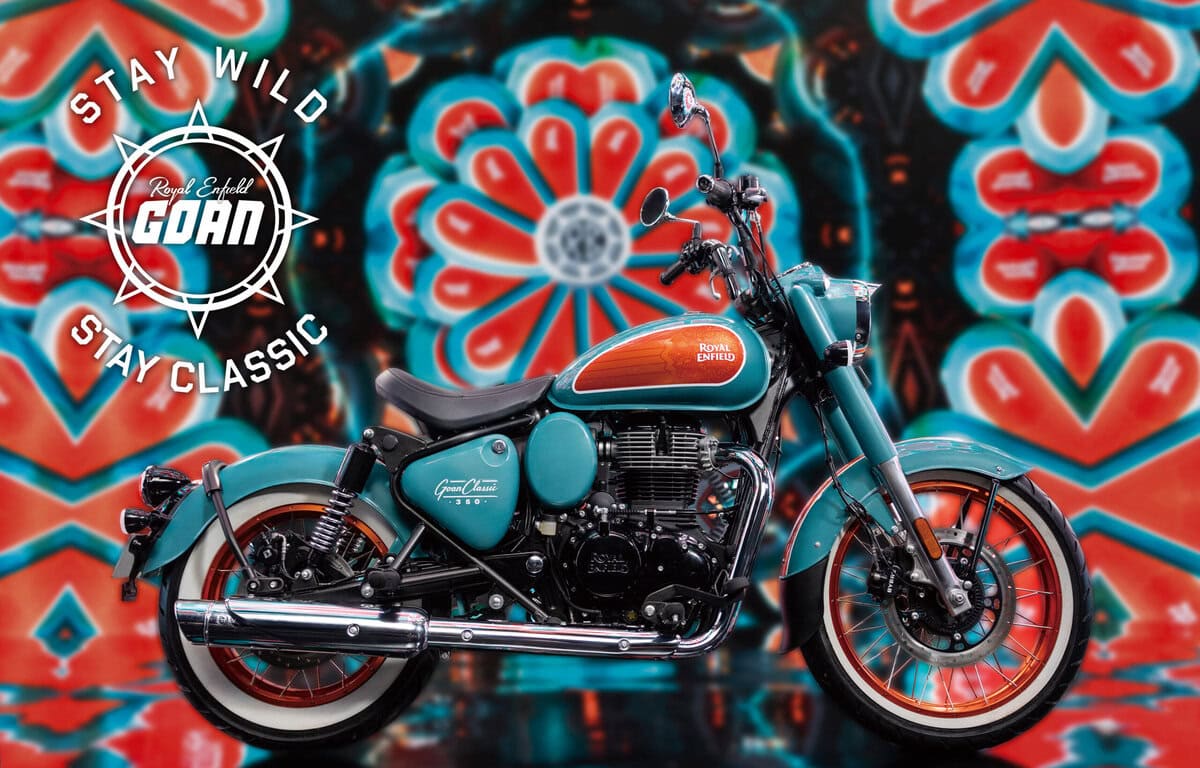 ROYAL ENFIELD GOAN CLASSIC 350 Top Trip Teal
