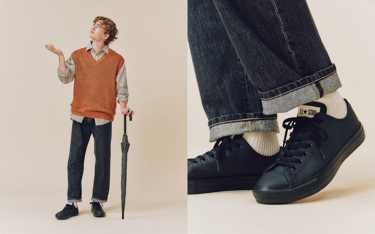 【ABC-MARTで買える】これぞ万能スニーカー！ 「CONVERSE ALL STAR LIGHT WR」で雨の日コーデも妥協なし！