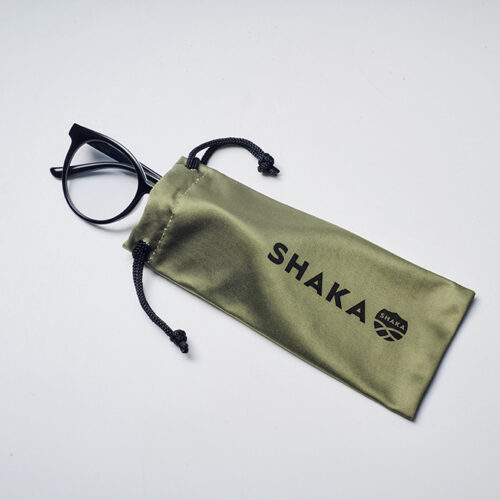 smart11月号特別付録 SHAKAの調光サングラス＆メガネ拭きになる巾着ケース