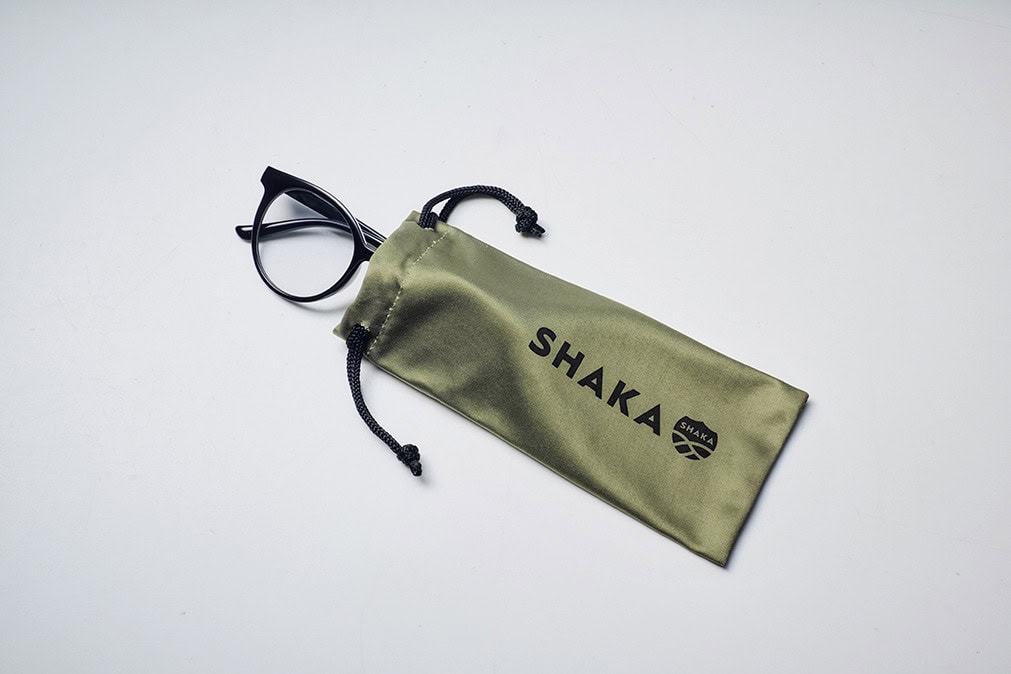 smart11月号特別付録 SHAKAの調光サングラス＆メガネ拭きになる巾着ケース