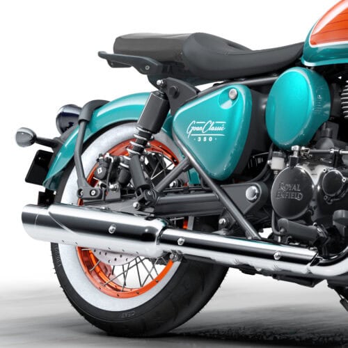 ROYAL ENFIELD GOAN CLASSIC 350 Top Trip Teal