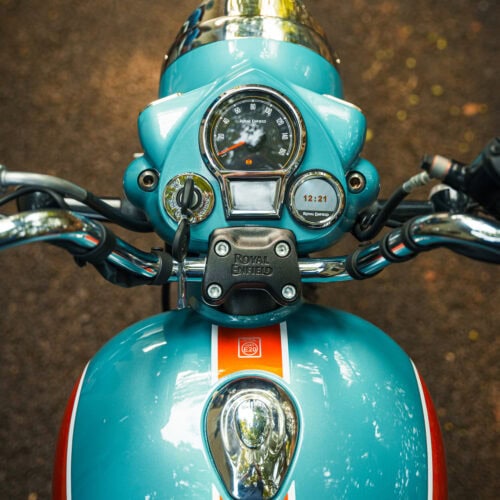 ROYAL ENFIELD GOAN CLASSIC 350 Top Trip Teal
