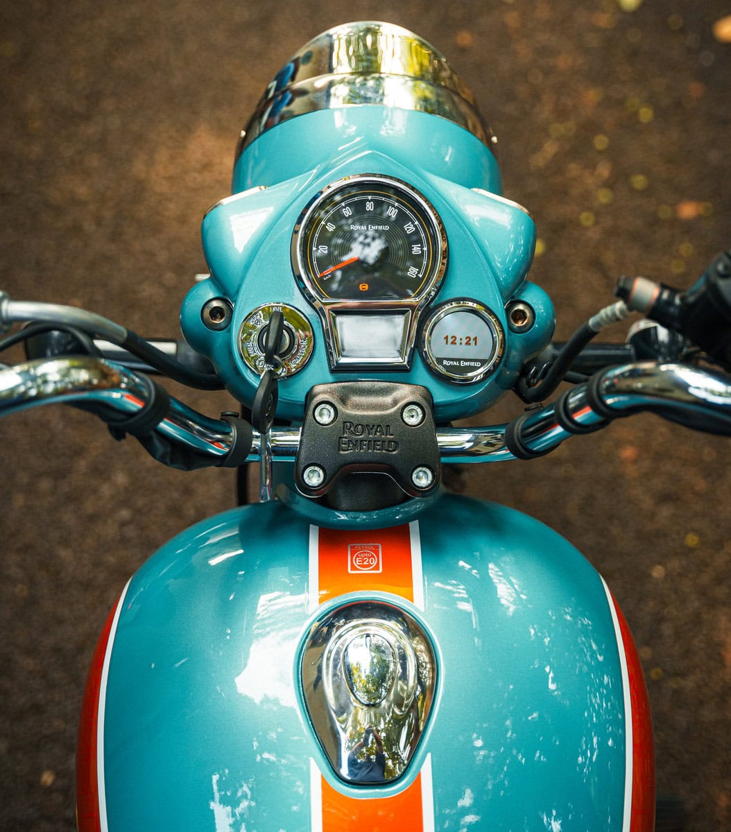 ROYAL ENFIELD GOAN CLASSIC 350 Top Trip Teal