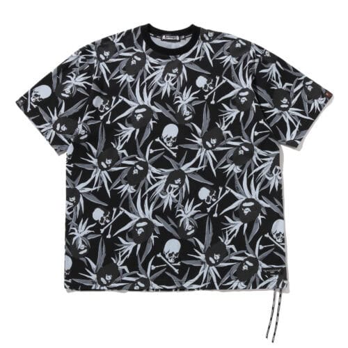 TROPICAL CAMO RELAXED TEE ¥38,500