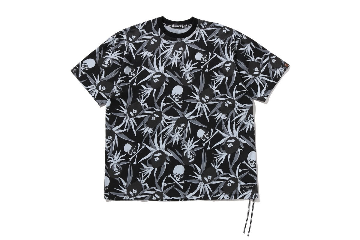 TROPICAL CAMO RELAXED TEE ¥38,500