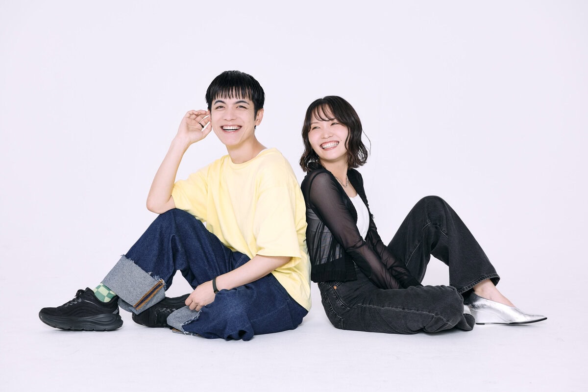 Prime Videoで独占配信中の『ラブ トランジット』シーズン3 参加者のひろきさんとひなこさん