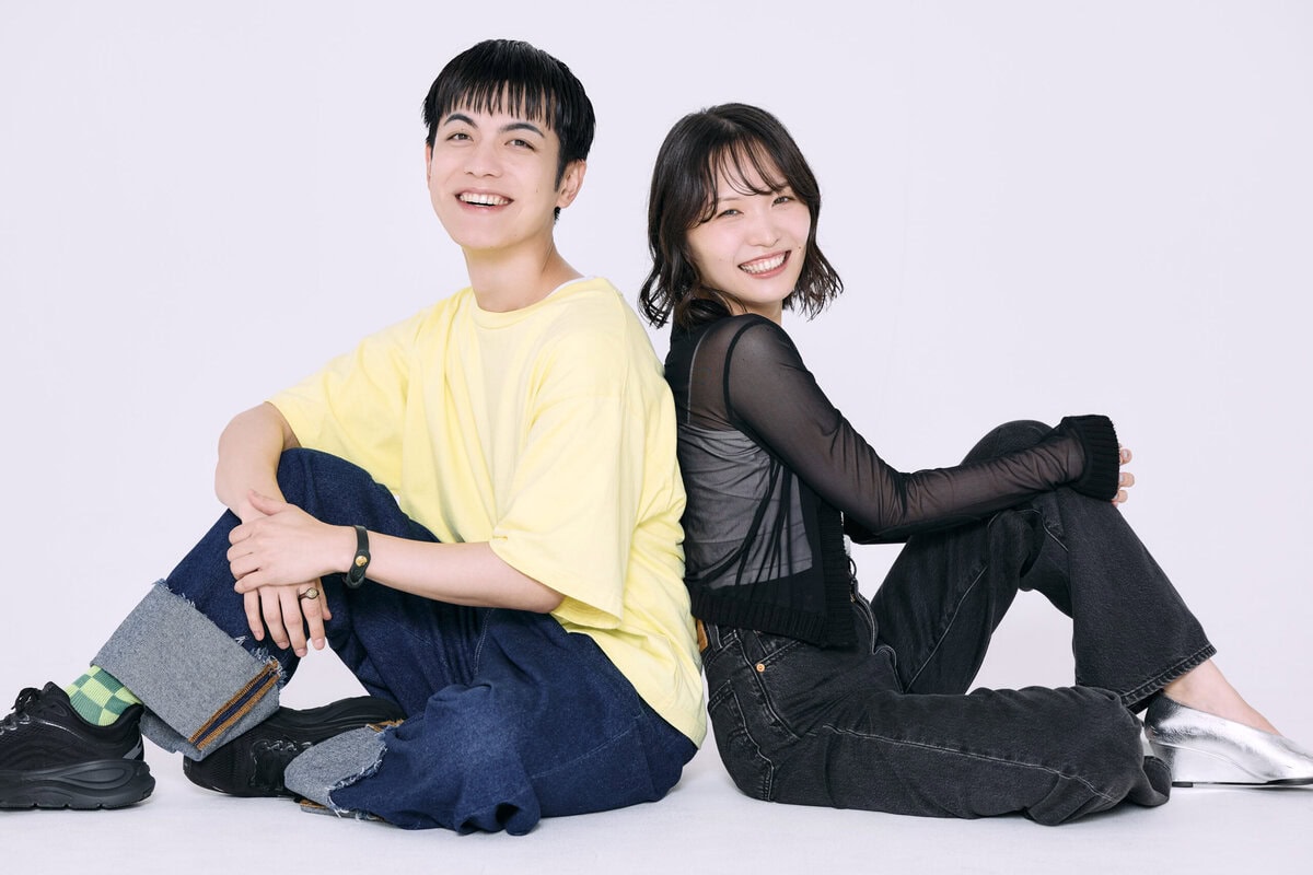 Prime Videoで独占配信中の『ラブ トランジット』シーズン3 参加者のひろきさんとひなこさん