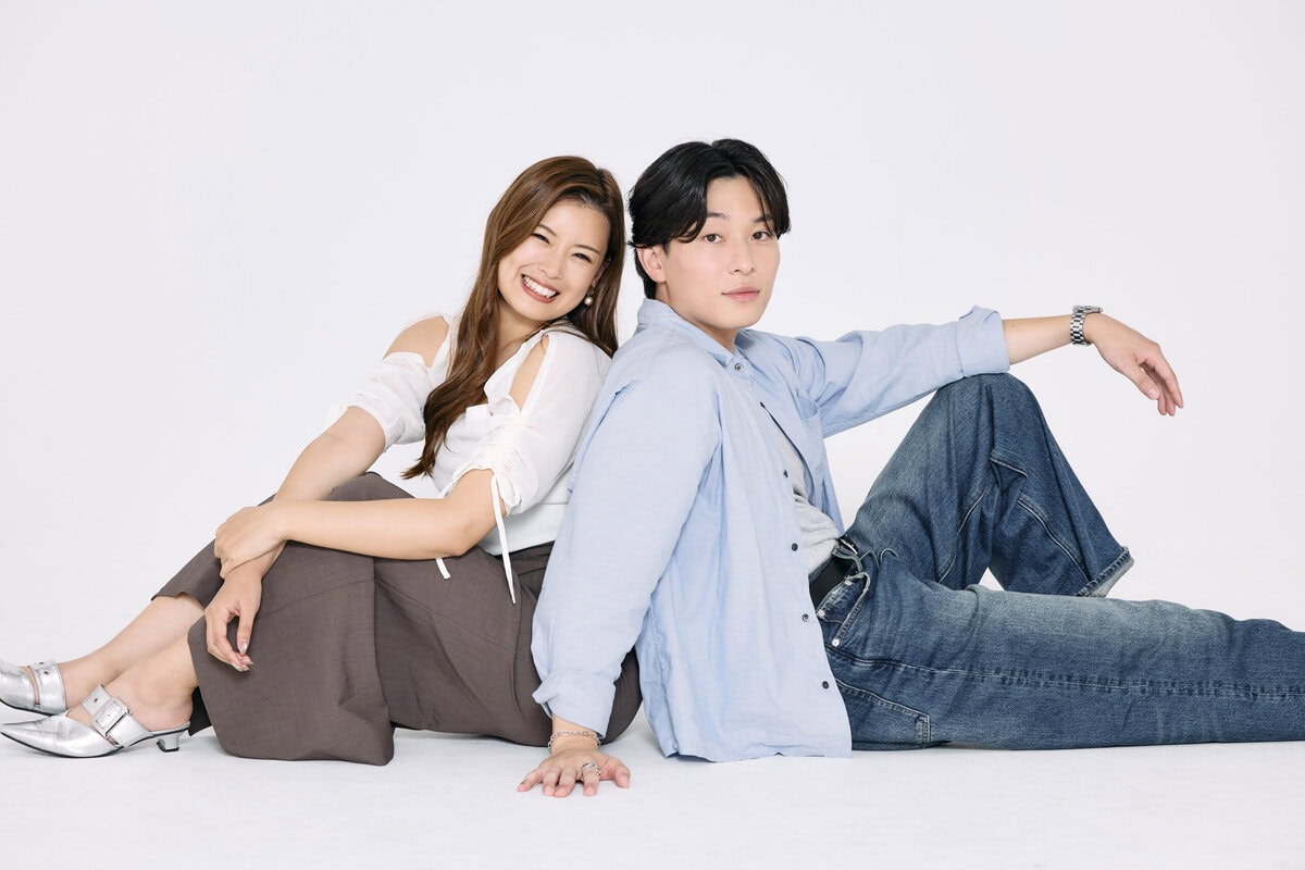 Prime Videoで独占配信中の『ラブ トランジット』シーズン3 参加者のユリさんとゆうやさん