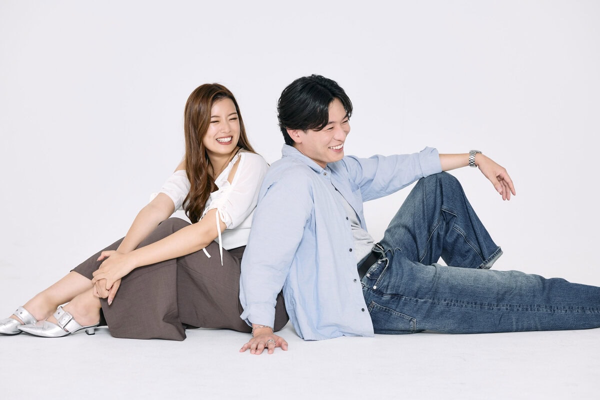 Prime Videoで独占配信中の『ラブ トランジット』シーズン3 参加者のユリさんとゆうやさん