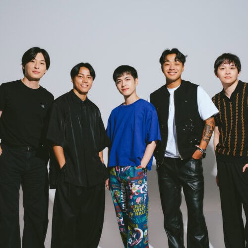 Prime Video『ラブ トランジット』シーズン3 参加者　（左から）ゆうやさん、イッセイさん、ひろきさん、ヒロさん、ユウマさん