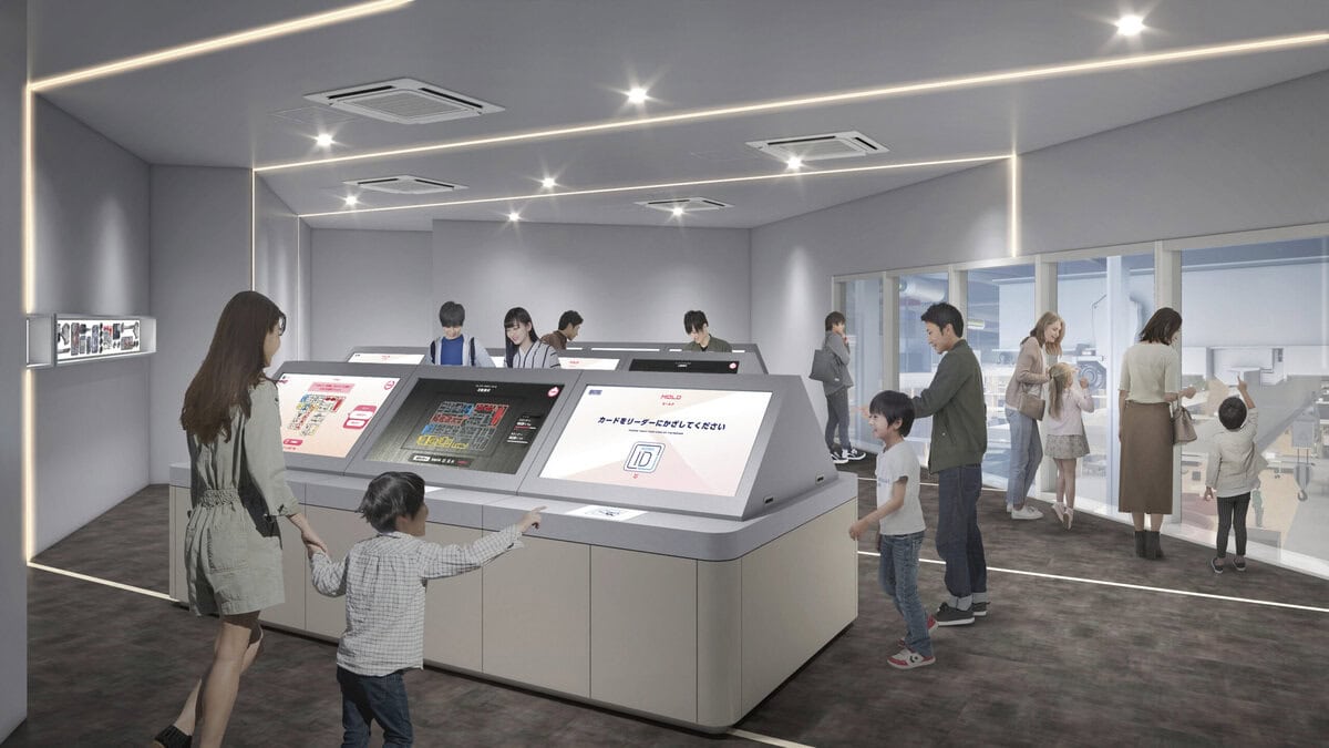 ガンプラの生産工場である静岡のバンダイホビーセンターに
完成した新工場