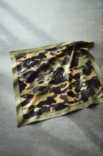 smart2025年12月号（通常号） A BATHING APE®
1ST CAMOアニバーサリーバンダナ 