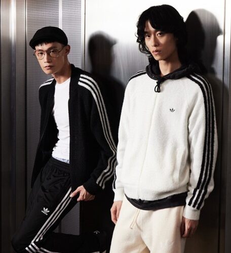 今回登場する「KNIT A15 SST ニットトラックトップ」は日本限定企画となっており、リラックス感と洗礼されたスタイルを兼ね備えた一着。