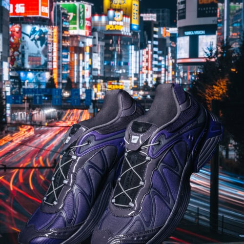 Salomon（サロモン）×BEAMS（ビームス）による、近未来的デザインXT-Whisperが登場する。
