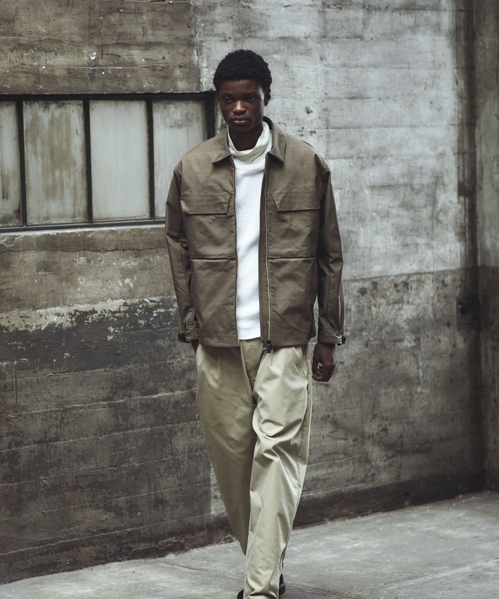 5シーズン⽬となる2025 FALL & WINTER COLLECTIONのシーズンテーマは"The Unknown Awaits -⾃由を纏い、未知の冒険へ-" を掲げ、旅を共にする機能ウェアを展開。