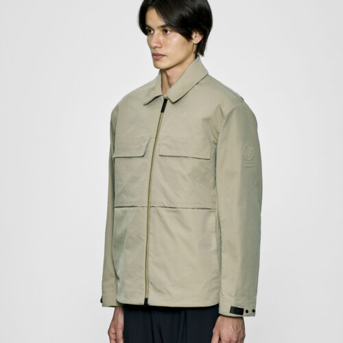 ATY STRETCH WOVEN QUILTED SHORT LINER COAT ¥88,000