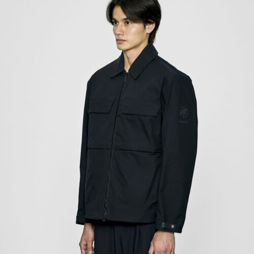 ATY STRETCH WOVEN QUILTED SHORT LINER COAT ¥88,000