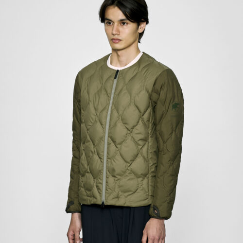 INNER DOWN LONG SLEEVED SHIRT ¥88,000