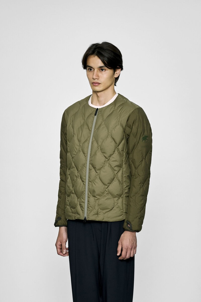INNER DOWN LONG SLEEVED SHIRT ¥88,000